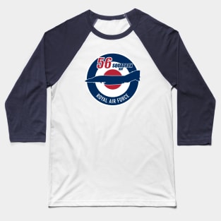 British 56 Squadron F-4 Phantom Baseball T-Shirt